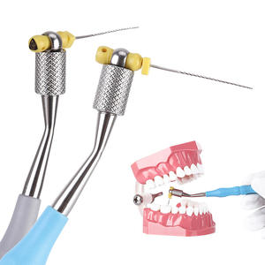 Machine rotative en acier inoxydable Porte-limes pour racines dentaires Manuel Endodontique <span class=keywords><strong>K</strong></span> R H C Instruments Chirurgien Outils Dentiste Yulin - Product Image 5