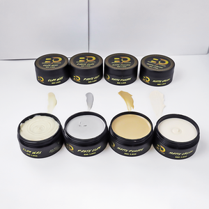 Barberpassion Strong Hold Perfume Matt <span class=keywords><strong>Pomade</strong></span> Wax Clay Best Barber Grooming Aqua <span class=keywords><strong>Matte</strong></span> Clay para cabello rizado - Product Image 6