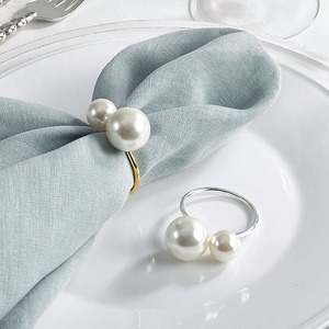 Most Selling Metal Napkin Ring Set for Restaurant <b>Table</b> Settings or Fine Dining Service Available for Bulk Quantity - Product Image 1