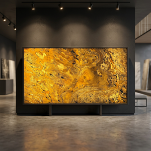 Revestimiento de Pared Flexible de Piedra Natural de Pizarra Negra Oceánica, Lámina Ecológica y Duradera para Diseño de Paredes Interiores y Exteriores - Product Image 2