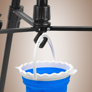 Soporte para tablet Bertha, trípode ajustable de aluminio, plegable y portátil para iPad, teléfono y pantalla - Product Image 4