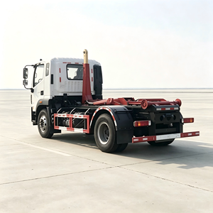 Camion benne à benne basculante Foton Aumark Euro 5 pour le ramassage des déchets, avec benne amovible, pour les travaux d'assainissement urbain - Product Image 5
