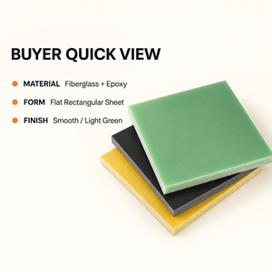 Piezas Aislantes de Dimensiones Personalizadas de Láminas de Vidrio Epoxi LEADWIN G10 FR4 para Ensamblajes Mecánicos - Product Image 5