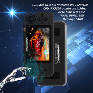 ANBERNIC <span class=keywords><strong>RG351M</strong></span> Console de jeu rétro sans fil Wifi PS1 RK3326 Système open source Console de jeu portable vidéo Console de jeu portable - Product Image 4
