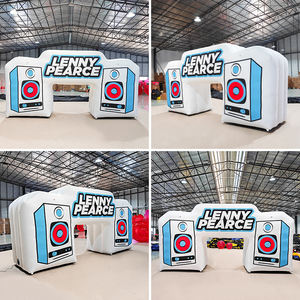 Arco Inflable Personalizado de Fábrica con Logotipo Impreso, Diseño de Logotipo de Marca, Arco Inflable Publicitario para Exposiciones - Product Image 2