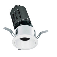 MR16 plafonnier LED encastré sans fil ou halogène, luminaire de plafond utilisé GU10, support de lampe en option avec support