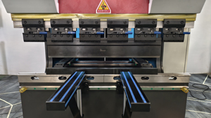 40t1600 CNC hoàn toàn tự động điện Báo Chí phanh máy độ chính xác cao thép không gỉ bánh tấm uốn 6 trục động cơ động cơ - Product Image 5