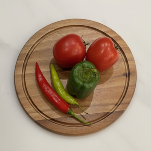 Petite planche à découper ronde - Product Image 1