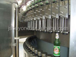 Máquina/Línea de Producción para Llenado de Botellas de Vidrio para Bebidas Gaseosas y <span class=keywords><strong>Agua</strong></span> Mineral - Product Image 2