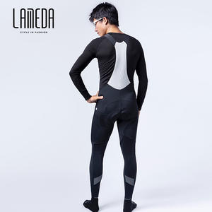 LAMEDA Bavoirs de cyclisme pour hommes <span class=keywords><strong>Hiver</strong></span> Automne Thermique Italie Tissu Rembourré Short de vélo Taille Plus Motif 3D Personnalisé OEM Sets Adultes - Product Image 2