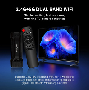 Dispositivo de TV Inteligente MX10 K, Dongle 4K con Wifi Dual, 1GB 8GB USB, Android 14, <span class=keywords><strong>IPTV</strong></span>, Wifi 5G - Product Image 6