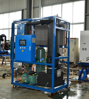 Compresseur de machine à glaçons en tube de haute performance pour la marque SUS304, haute productivité, économie d'énergie, 5 tonnes/jour, usage commercial