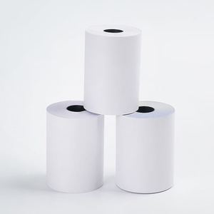 Ingrosso 57*40mm A4 rotoli di carta termica <span class=keywords><strong>2</strong></span> 1/4X50 rotoli di carta termica peso 80g per macchine POS per rotolo - Product Image 2
