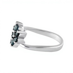 แหวนบลูโทแพซเงินแท้ 925 - Product Image 4