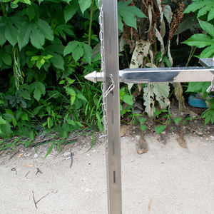 HDS02 Asador Giratorio Personalizado al por Mayor, Parrilla de Acero Inoxidable para Asar Cerdos y Pollos, Parrilla Eléctrica para Camping y Picnic - Product Image 4