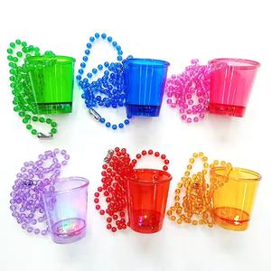 Collar con Vaso de Chupito Luminoso LED, Vasos de Chupito Brillantes para Fiestas y Celebraciones - Product Image 2