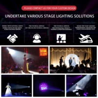 Ensemble de 36 lumières de scène plates en aluminium moulé sous pression, étanches, trois en un, LED, pour discothèque, mariage, DJ, fête