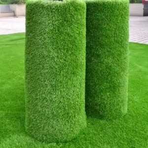 Gazon artificiel vert sur mesure pour extérieur, tapis synthétique en rouleau pour mariage, événement, fête, décoration paysagère, pelouse. - Product Image 5