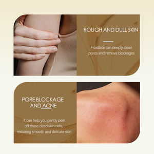 Fabricant en gros OEM/ODM ICESEA Gommage corporel à l'extrait de sucre rouge Vitamines E et C Sel Exfoliant doux Peau lisse et soyeuse Adultes - Product Image 3