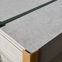 Panneau en silicate de calcium ignifuge remplaçant le plâtre de gypse, panneau de plafond, plaque de plâtre, panneau mural en plâtre, application