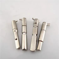 Ventes directes d'usine borne solide mâle femelle fil électrique broche de Contact en laiton prise borne connecteur broche