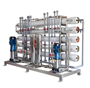 من المصنع مباشرة رو نظام تصفية المياه بالتناضح العكسي 1000 لتر لتنقية المياه التجارية للمنزل والفنادق ضمان لمدة سنة واحدة - Product Image 4