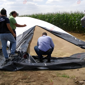 Sac à ensilage multicouche co-extrudé stabilisé aux UV de qualité supérieure pour le stockage à long terme des fourrages et la préservation des aliments - Product Image 5