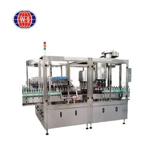 Plastic bottle/PET bottle milk filling sealing machine