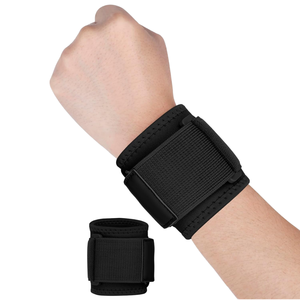 Lot de 2 bandages de compression élastiques pour poignet, protection fitness, badminton, basketball, pour hommes et femmes - Product Image 3