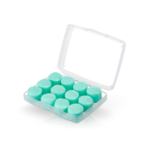 <span class=keywords><strong>Bouchons</strong></span> <span class=keywords><strong>d</strong></span>'<span class=keywords><strong>oreilles</strong></span> en gel de silicone antimicrobien à ions argentés imperméables, empêchent l'entrée de l'<span class=keywords><strong>eau</strong></span> pour la natation, la plongée, tous âges - Product Image 3