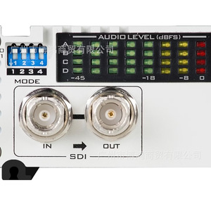 Datavideo DAC-90 HD SD SDI, Conversor de Formato de Audio y Video, Metálico, 112x85x45mm, con Salidas Mini XLR - Product Image 2