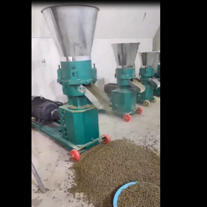 家畜飼料加工機械農場飼料ペレット機械鶏アヒル羊牛家禽用 - Product Image 5