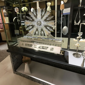 Souvenir de modèle de <span class=keywords><strong>train</strong></span> en cristal personnalisé, cadeau de locomotive haut de gamme gravé au laser 3D pour les affaires, la décoration et les récompenses - Product Image 3