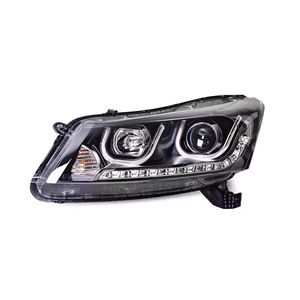 2008-2013 for Eighth Generation <b>LED</b> <b>Headlight</b> Assembly With Daytime Running Lights Modified Flowing Water Effect 2008-2013 - Product Image 5