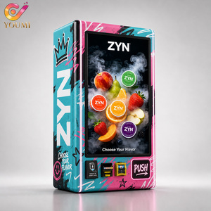 Distributeur automatique mural de produits vaporisés à écran tactile de <span class=keywords><strong>32</strong></span> pouces, avec scanner d'identification pour la vérification de l'âge, pour Zyn & Snus, à rendement élevé (High ROI) - Product Image 2