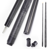 Fléchette de billard légère en fibre de carbone pleine 3K Twill Frosting de 11,8 mm et 12,5 mm, avec logo personnalisé, 58 pouces. Agents recherchés.