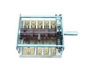 Interruptor de Horno de Alta Corriente, Interruptor Giratorio, Interruptor Cerámico Resistente a Altas Temperaturas 250V32A - Product Image 2