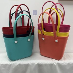 Sac <span class=keywords><strong>de</strong></span> plage EVA ajouré, léger et imperméable, pour les voyages d'été, la piscine, le <span class=keywords><strong>bain</strong></span>, le rangement - Product Image 6