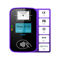 Lenz E60 Bus Validator EMV Certified Android Bus Validator NFC QR Code Scanner Afc Bus Validator