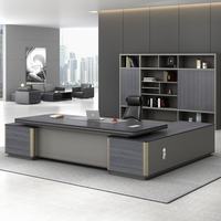 Meubles de bureau à domicile au design moderne Vente directe en usine Prix avantageux Bureau d'ordinateur de bureau Bureau de bureau