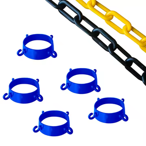 Roadway Safety <b>Circle</b> Link Connect <b>Ring</b> for Traffic Barriers - Product Image 3