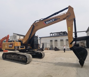 Best Price Good Condition Sany SY215C 21Ton Crawler Hydraulic Low Hours <b>Used</b> <b>Excavator</b> SY215C in Stock - Product Image 2