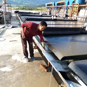 Krom cevheri yıkama tesisi ve kaya kırıcı hattı yerçekimi ayırıcı flotasyon çözümü krom işleme tesisi