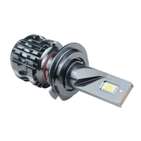 Nouveau kit de phares LED Canbus haute performance H11/H7/H4/9006/9005, ajustement universel, blanc 6000K, 6000 lumens, certifié CE FCC, 12V
