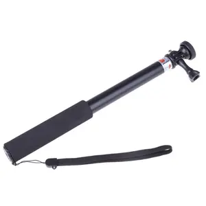 Waterdichte Selfie Stok Telescopische Uitschuifbare Monopod Statief Pole Handheld Camera Statief Voor Gopro Hero7 6 5 4 3 +