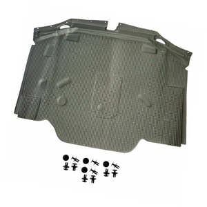<b>Engine</b> <b>Hood</b> Heat Insulation Cover Liner for Mercedes-Benz YC44-05151 Black with Clips - Product Image 1