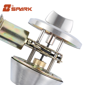 Cao An Ninh Ansi Lớp 3 Cửa Satin Thép Không Gỉ <span class=keywords><strong>Hidden</strong></span> Chốt Cửa Khóa Thiết Lập - Product Image 6