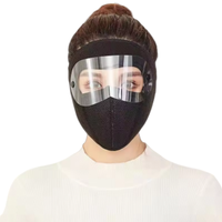 Masque de ski intégral chaud d'hiver, coupe-vent, doublure polaire thermique pour le ski, le snowboard et les sports de neige en plein air - Fournisseur en gros
