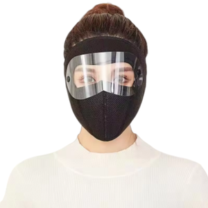 Masque de <span class=keywords><strong>ski</strong></span> intégral chaud d'hiver, coupe-vent, doublure polaire thermique pour le <span class=keywords><strong>ski</strong></span>, le snowboard et les sports de neige en plein air - Fournisseur en gros - Product Image 5