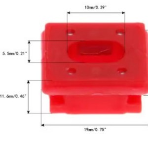 Clips de fixation de tableau de bord en plastique pour BMW, pour panneaux intérieurs E46 E65 Série 3 Série 7, numéro de pièce BS 0065 - Product Image 2